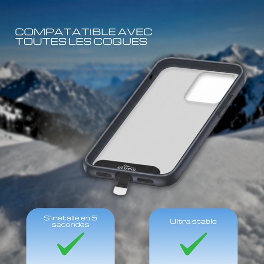 SLYDE Safe™- Lanière Anti-Chute