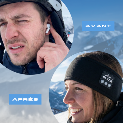 SLYDE™ - Le Bandeau Audio Original