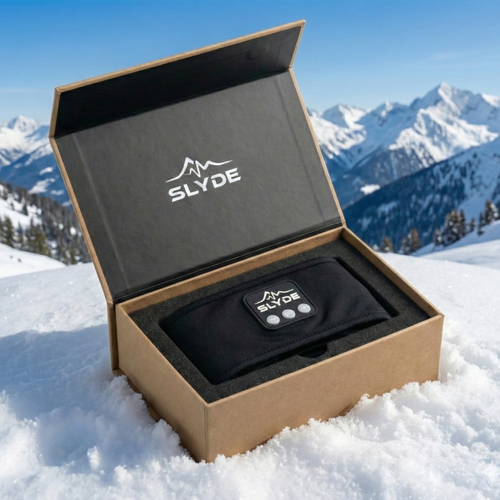 SLYDE™ - Le Bandeau Audio Original